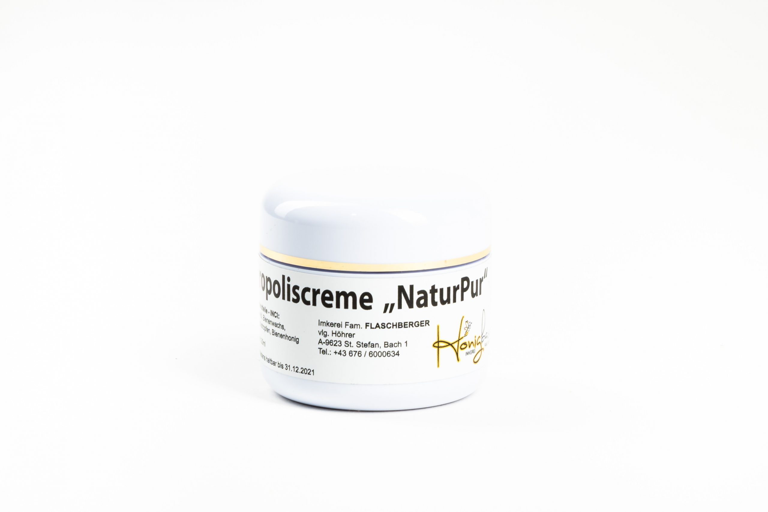 Propoliscreme Natur Pur 30g