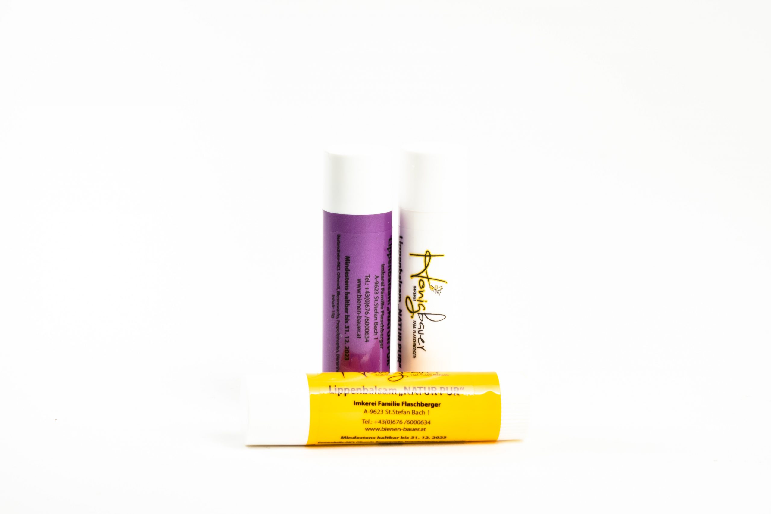 Lippenbalsam Natur pur